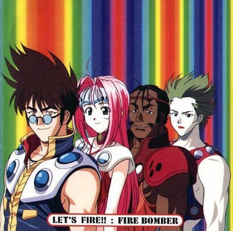 Macross 7 LET'S FIRE!! / FIRE BOMBER (1995) MP3 - Download Macross